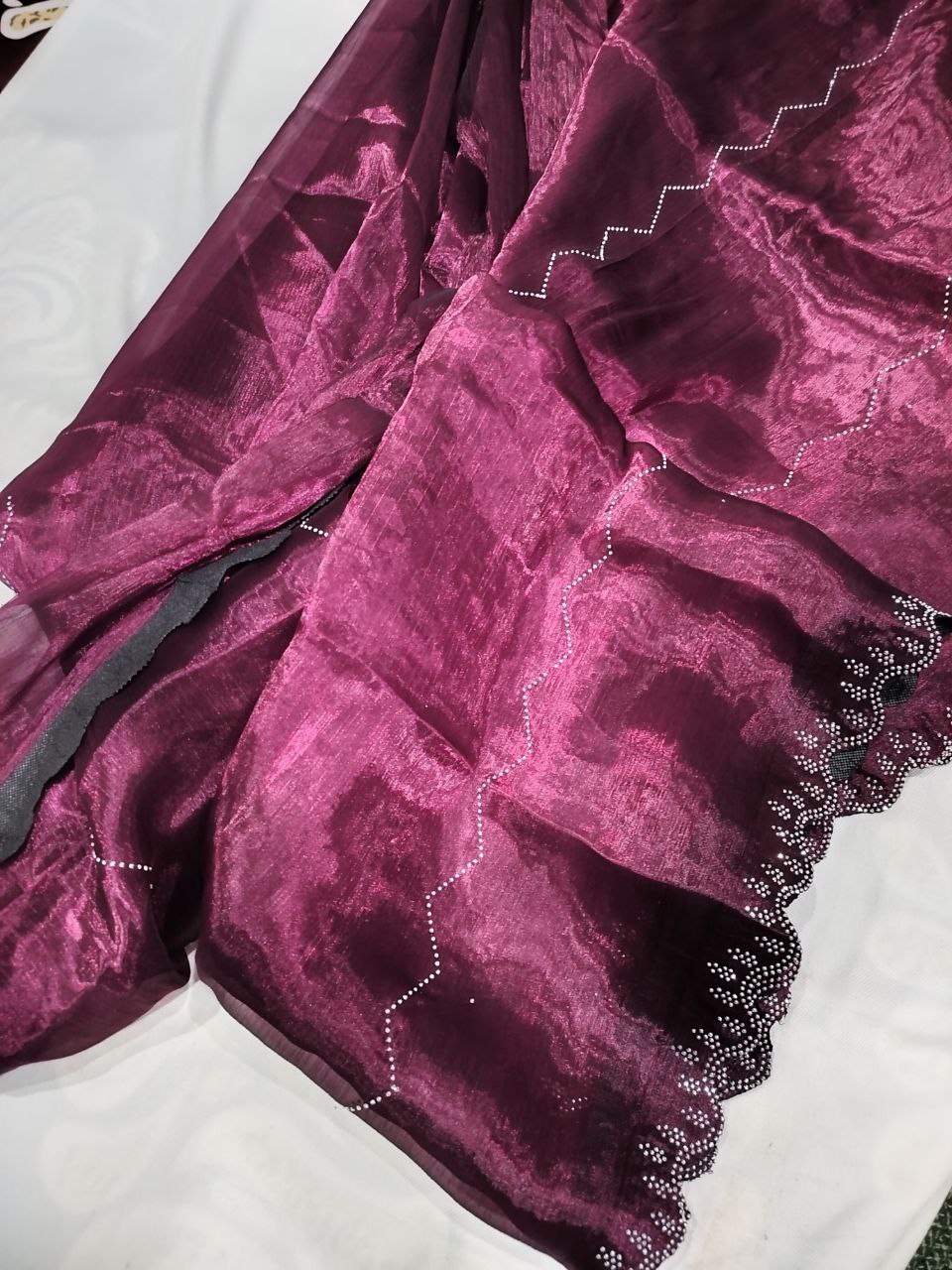 Jimmy Choo-Inspired Premium Soft Fabric Combo Sarees – Buy 2 in One Deal
