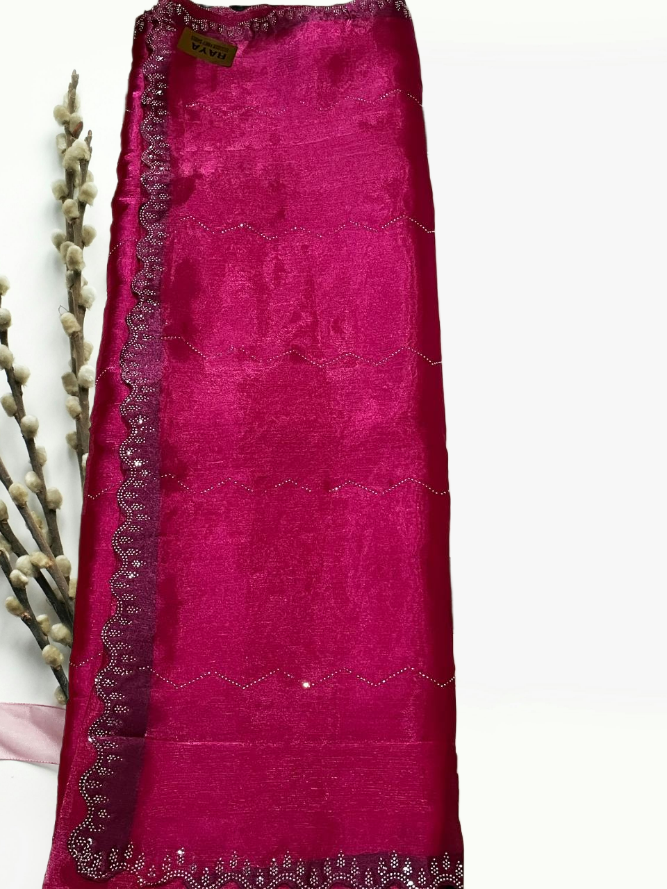 Jimmy Choo-Inspired Premium Soft Fabric Combo Sarees – Buy 2 in One Deal